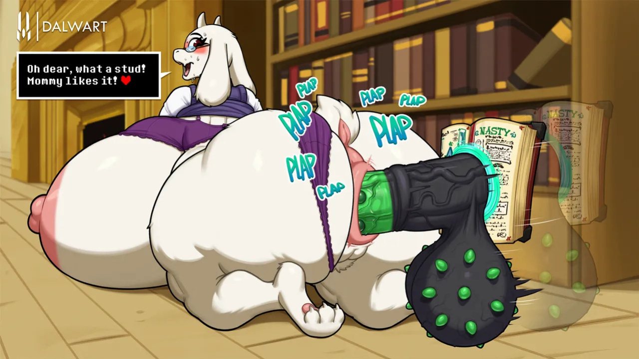 [Dalwart] The Many Worlds of Nasty - Toriel (Undertale)