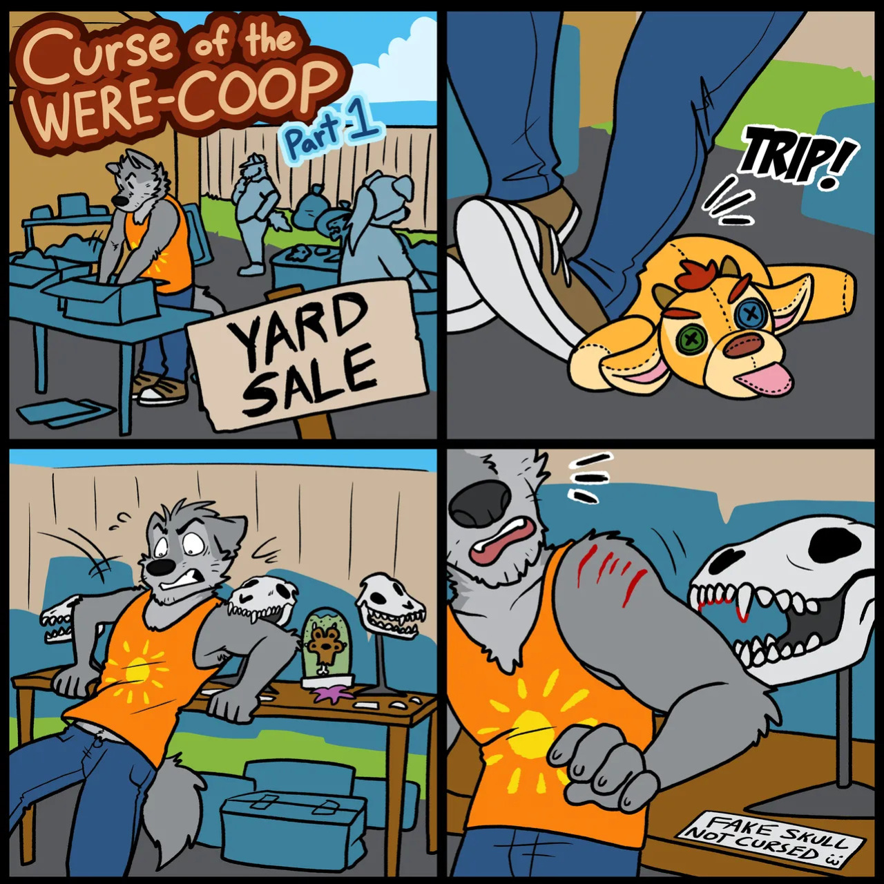 [Jackaloo] Curse of the Were-Coop