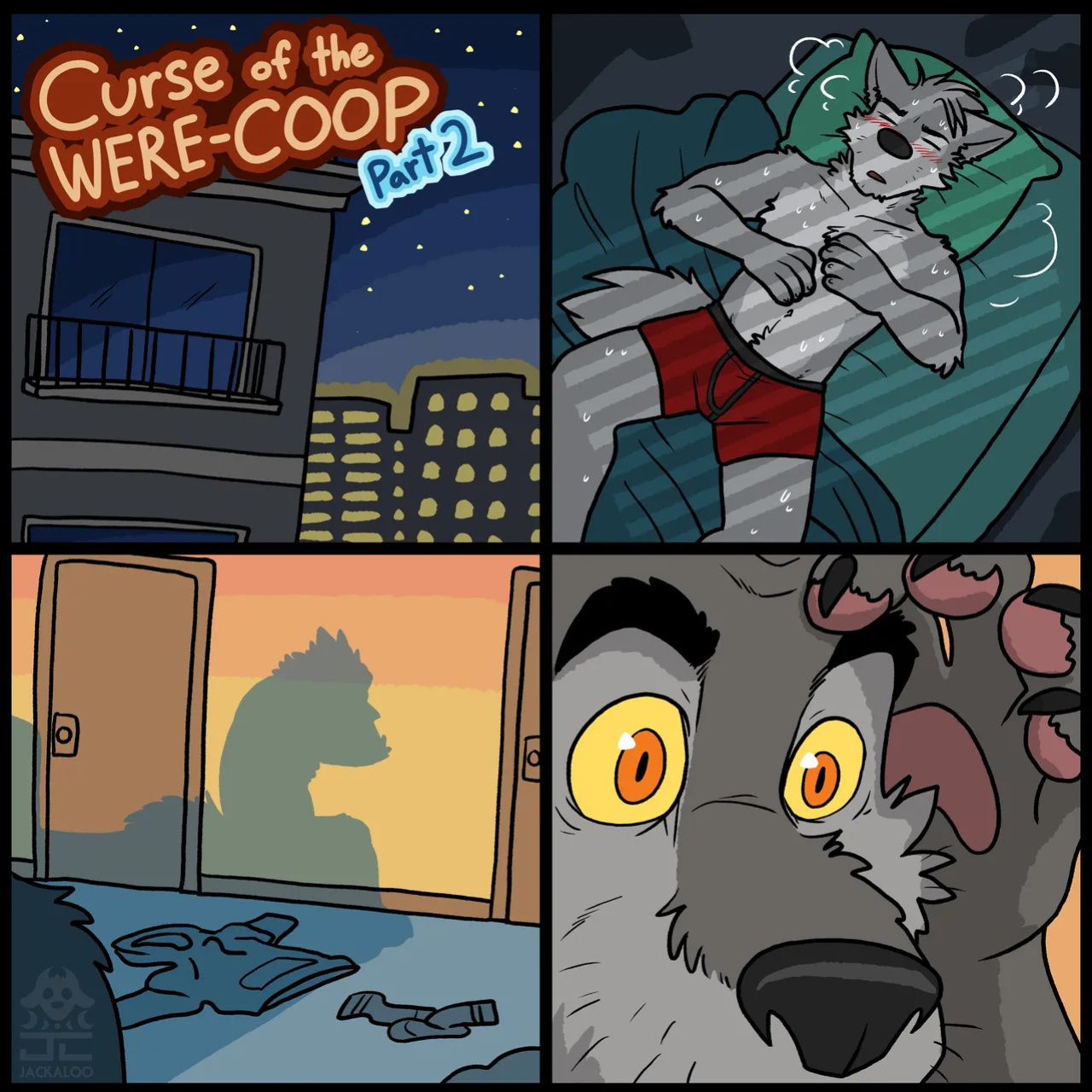 [Jackaloo] Curse of the Were-Coop