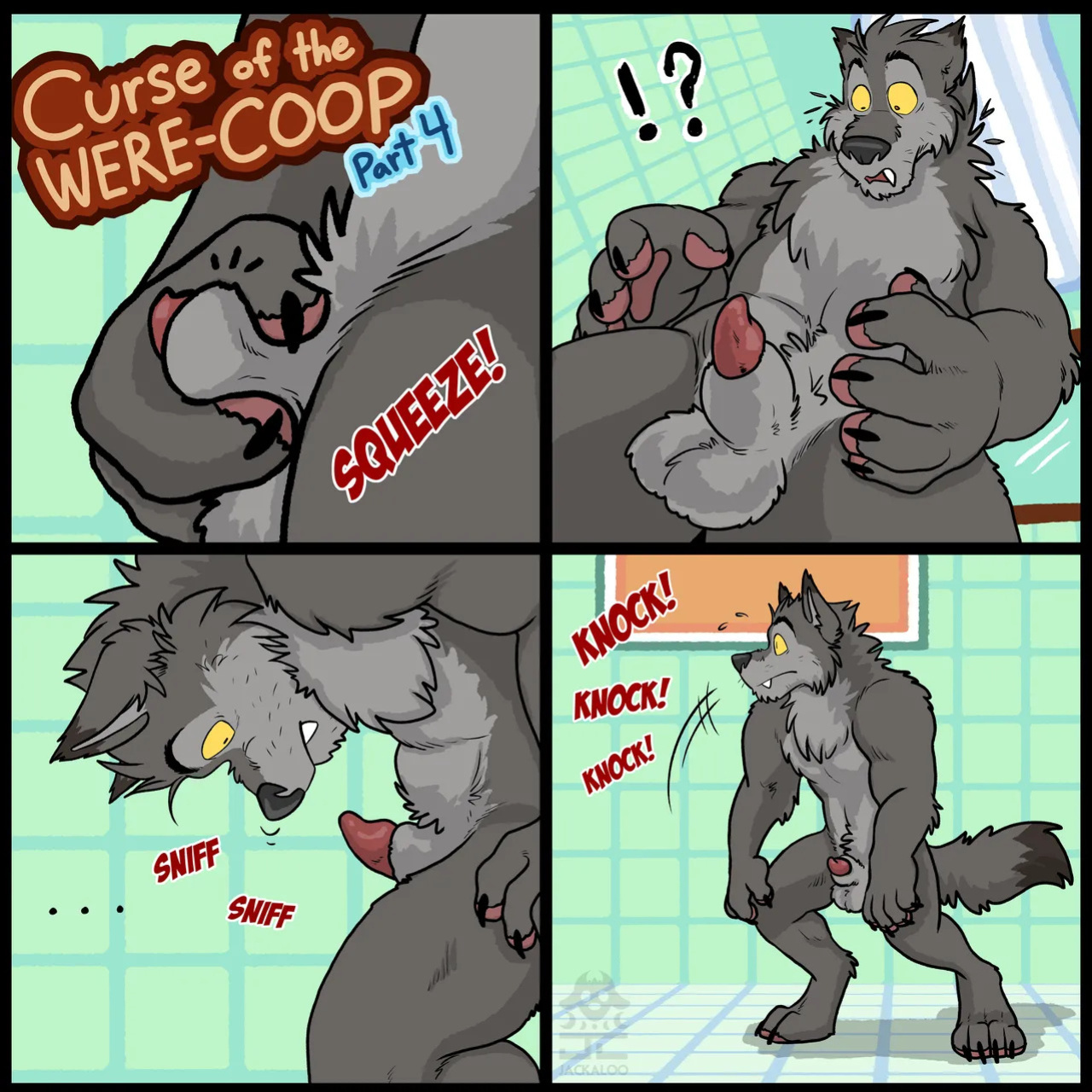 [Jackaloo] Curse of the Were-Coop
