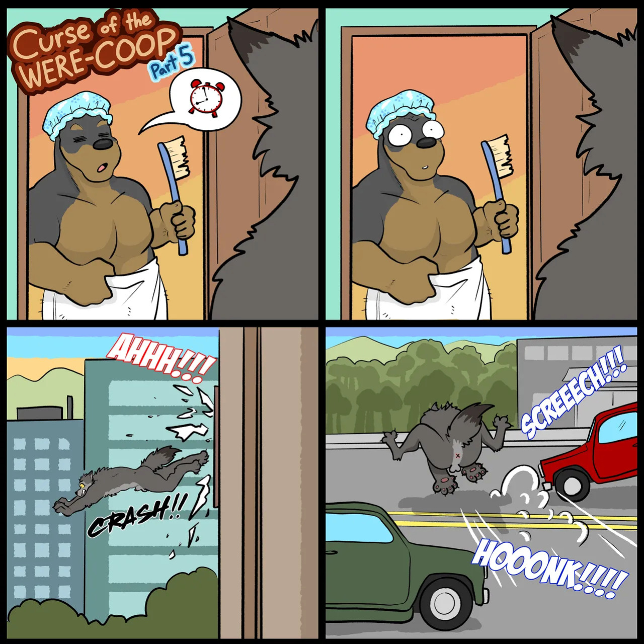 [Jackaloo] Curse of the Were-Coop