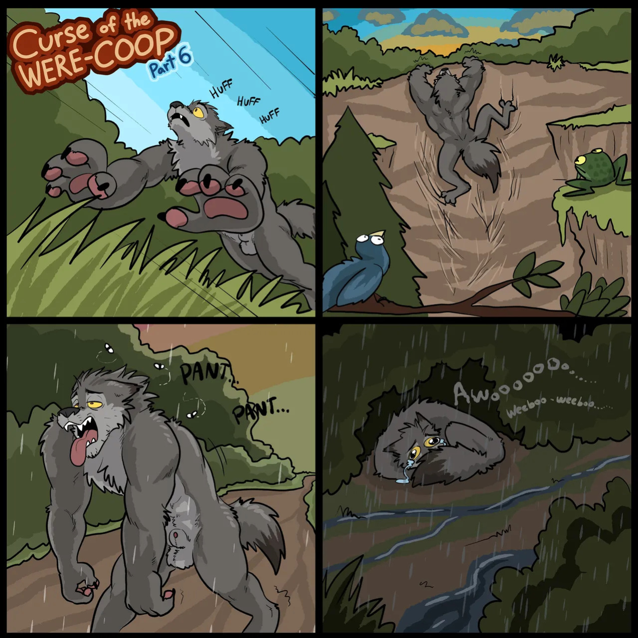 [Jackaloo] Curse of the Were-Coop