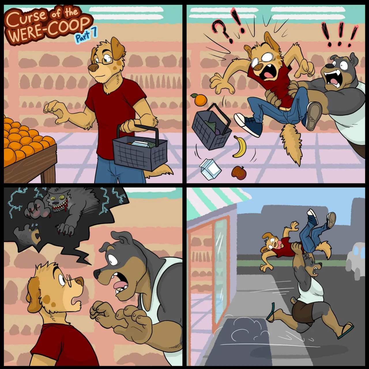 [Jackaloo] Curse of the Were-Coop
