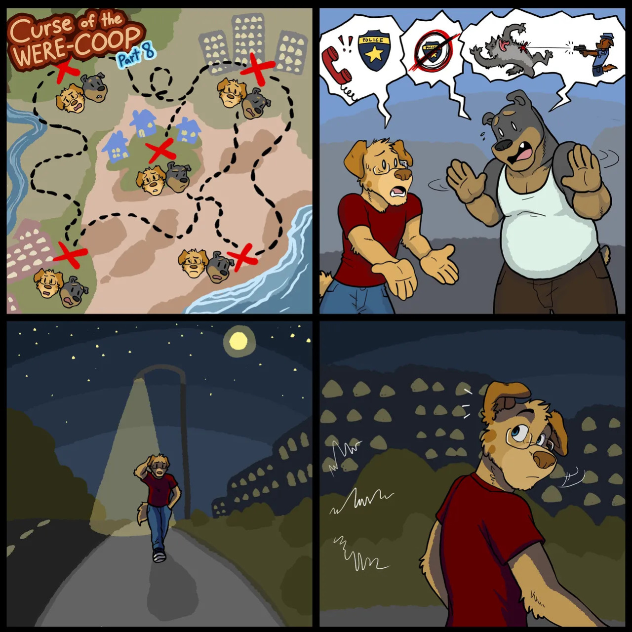 [Jackaloo] Curse of the Were-Coop