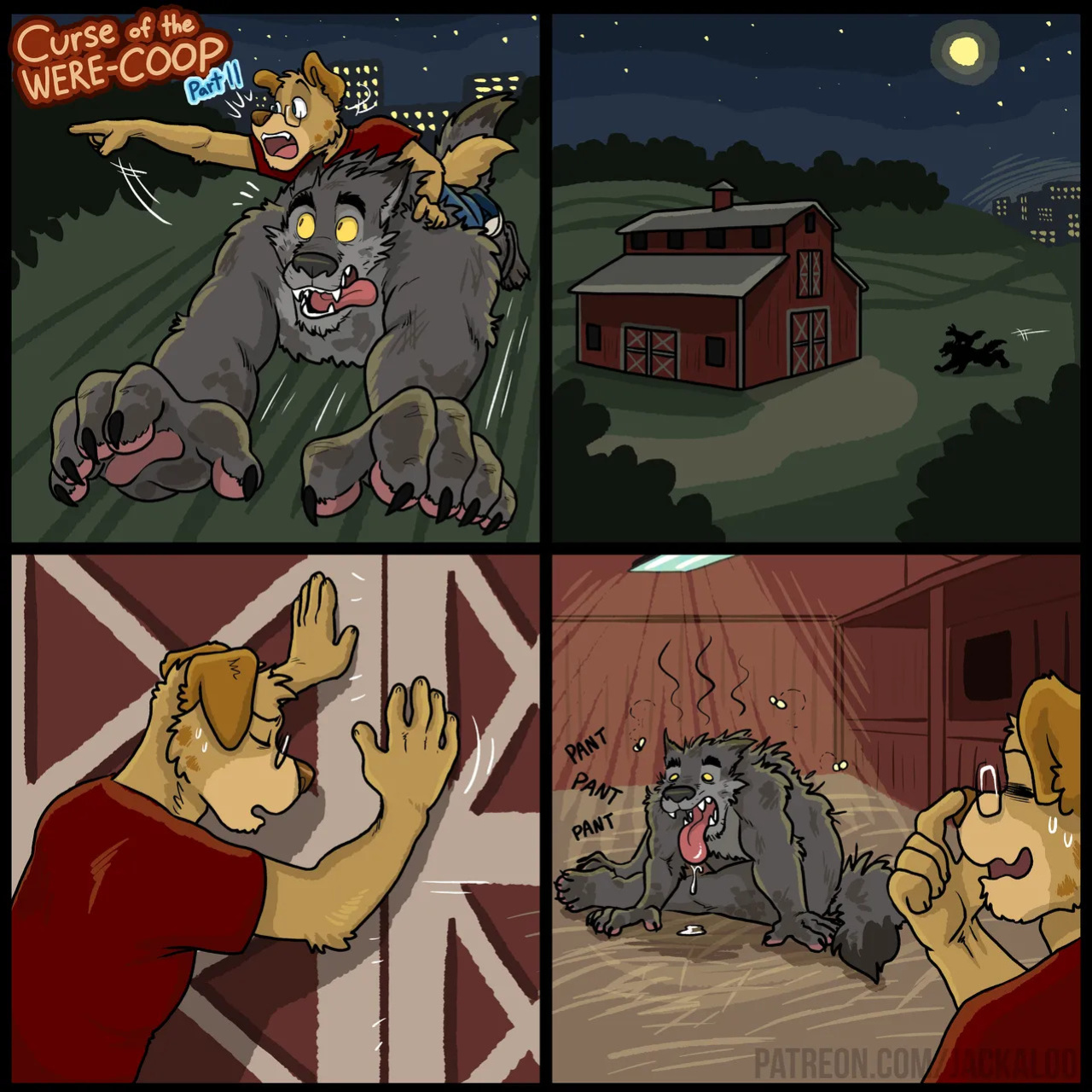 [Jackaloo] Curse of the Were-Coop