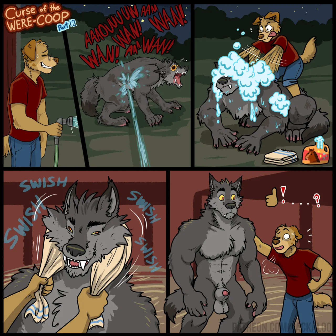 [Jackaloo] Curse of the Were-Coop