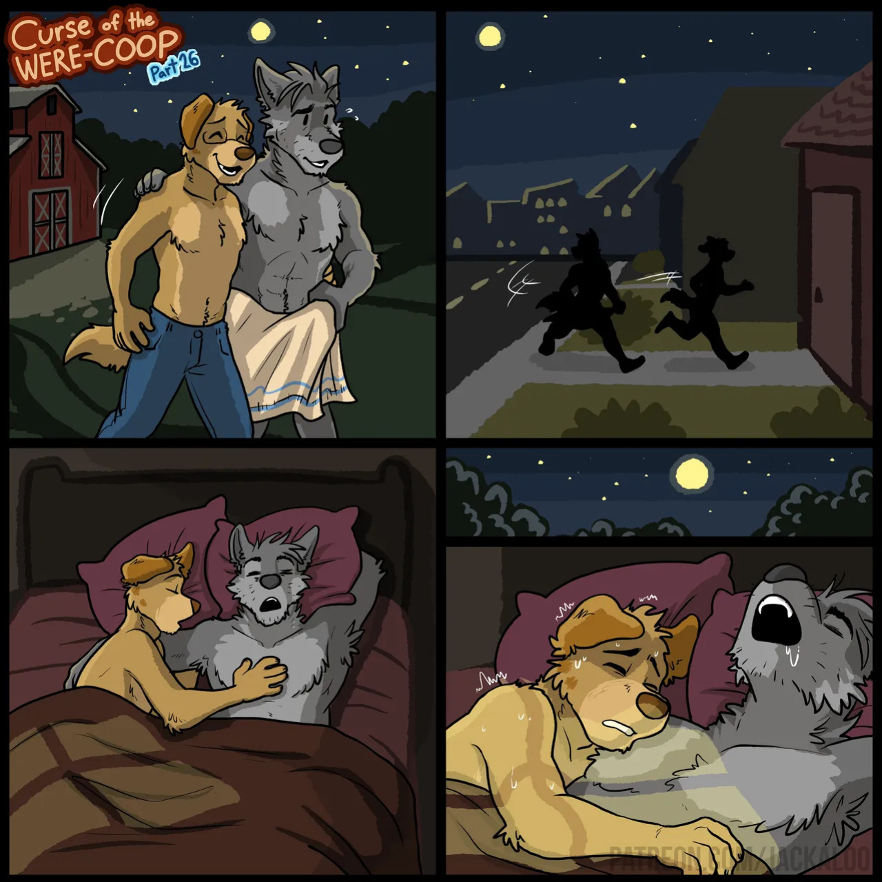 [Jackaloo] Curse of the Were-Coop
