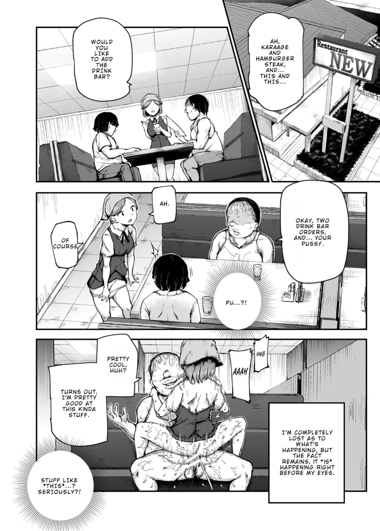 [Nyuu Koubou (Takamaru)] Daisuki Datta Hana-chan ga Happy Birthday-ape Sareta Hi EX Time Slip shite Hannin o Sagashidase!! | The Day my Beloved Hana-chan Got a Happy Birthday Surprise [English]