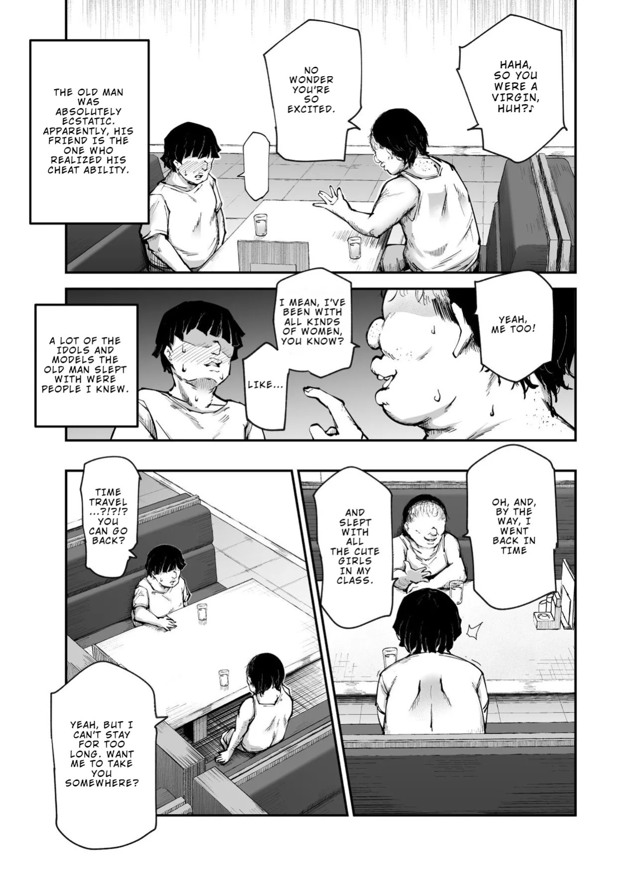 [Nyuu Koubou (Takamaru)] Daisuki Datta Hana-chan ga Happy Birthday-ape Sareta Hi EX Time Slip shite Hannin o Sagashidase!! | The Day my Beloved Hana-chan Got a Happy Birthday Surprise [English]