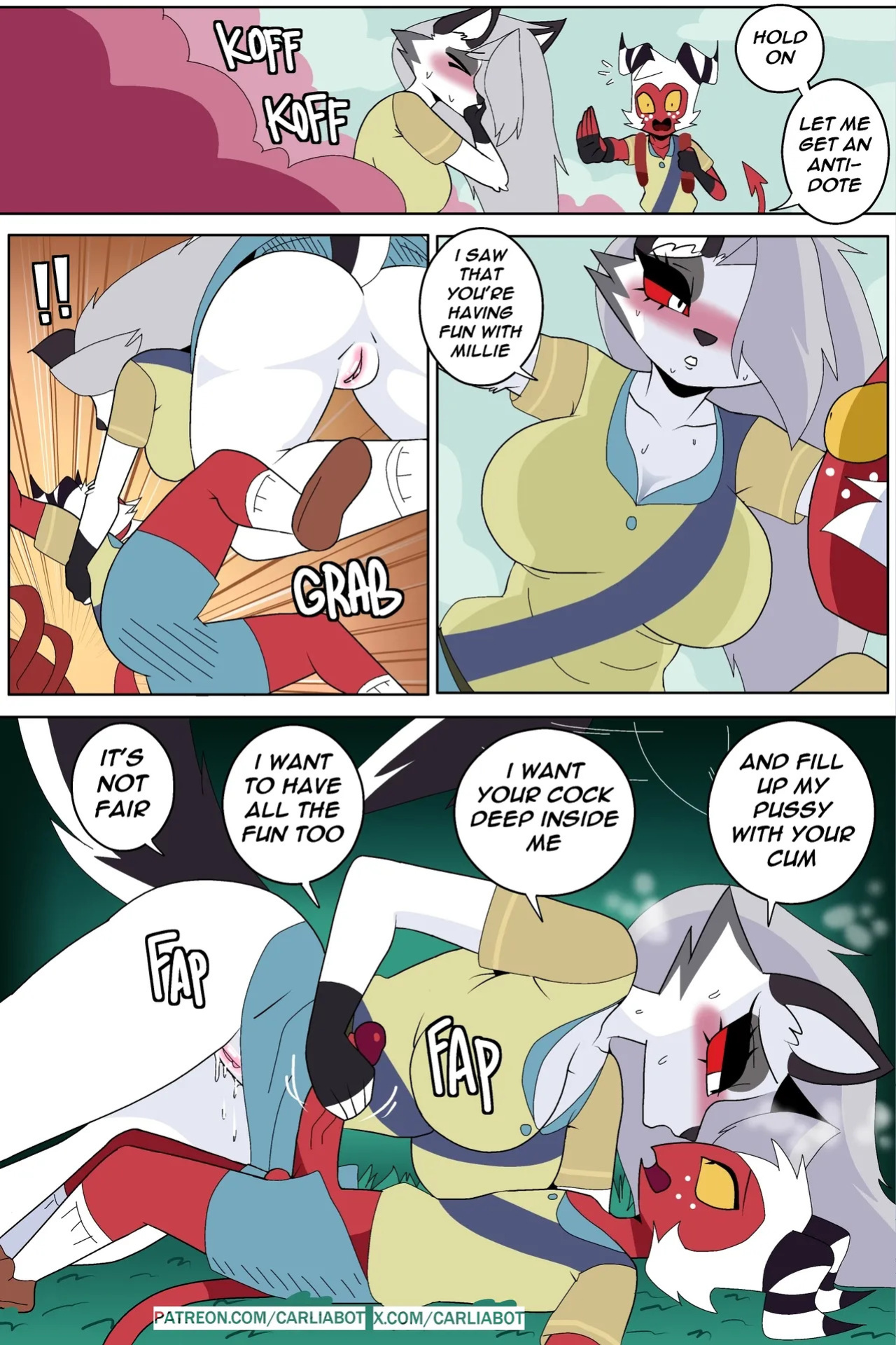 [Carliabot] Peak with Loona, Millie and Moxxie