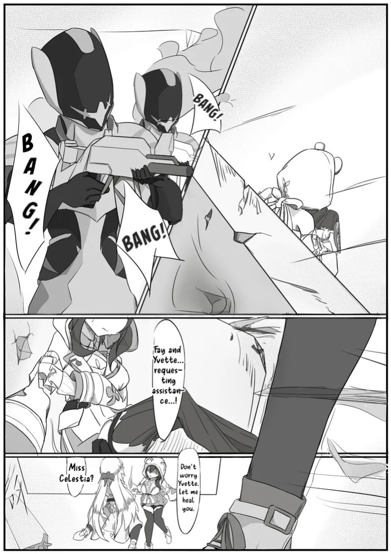 Celestia's Exclusive Time Alone with the Navigator