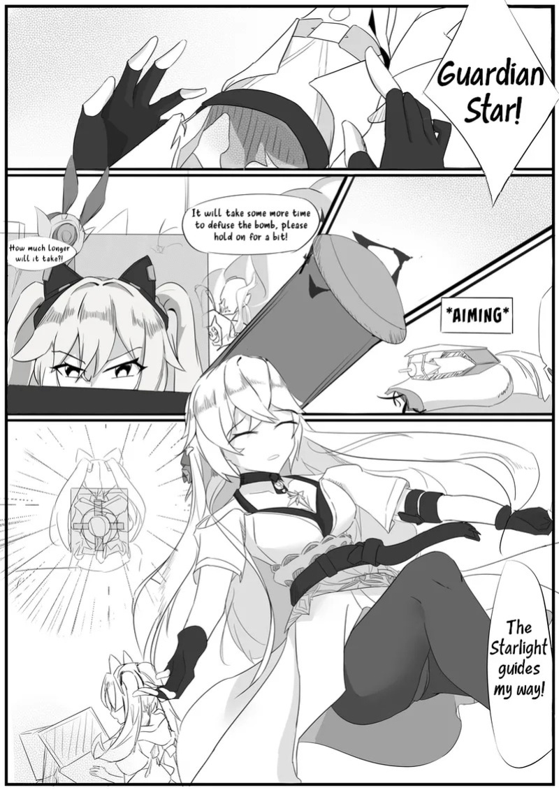 Celestia's Exclusive Time Alone with the Navigator