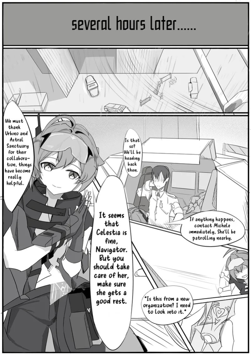 Celestia's Exclusive Time Alone with the Navigator