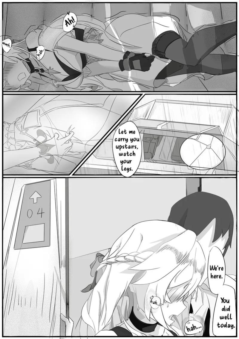 Celestia's Exclusive Time Alone with the Navigator
