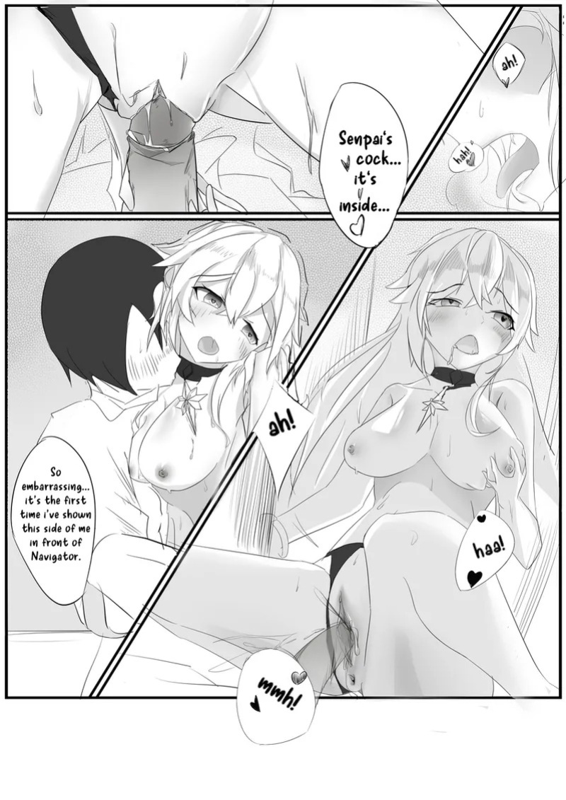 Celestia's Exclusive Time Alone with the Navigator