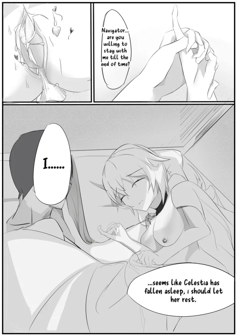 Celestia's Exclusive Time Alone with the Navigator
