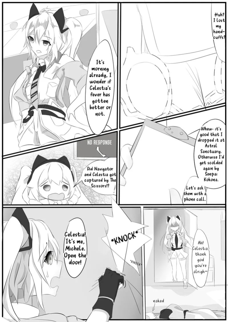 Celestia's Exclusive Time Alone with the Navigator