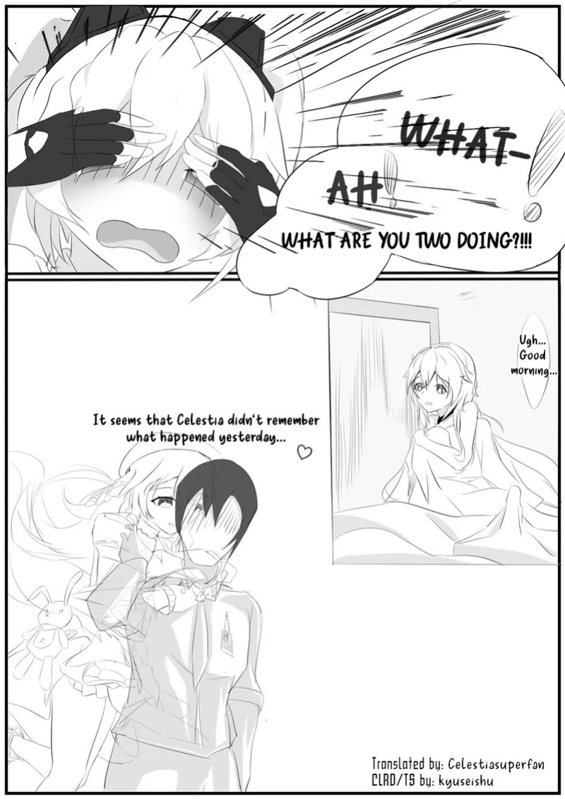 Celestia's Exclusive Time Alone with the Navigator