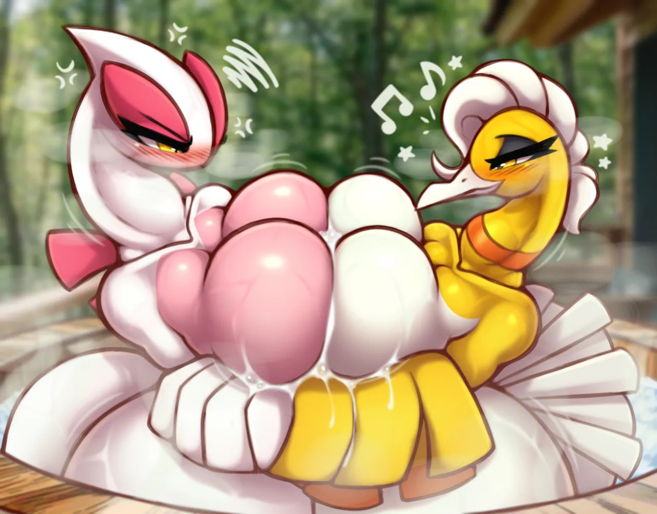 [PresiAlexander] Legendary Bird Moms (Pokémon)