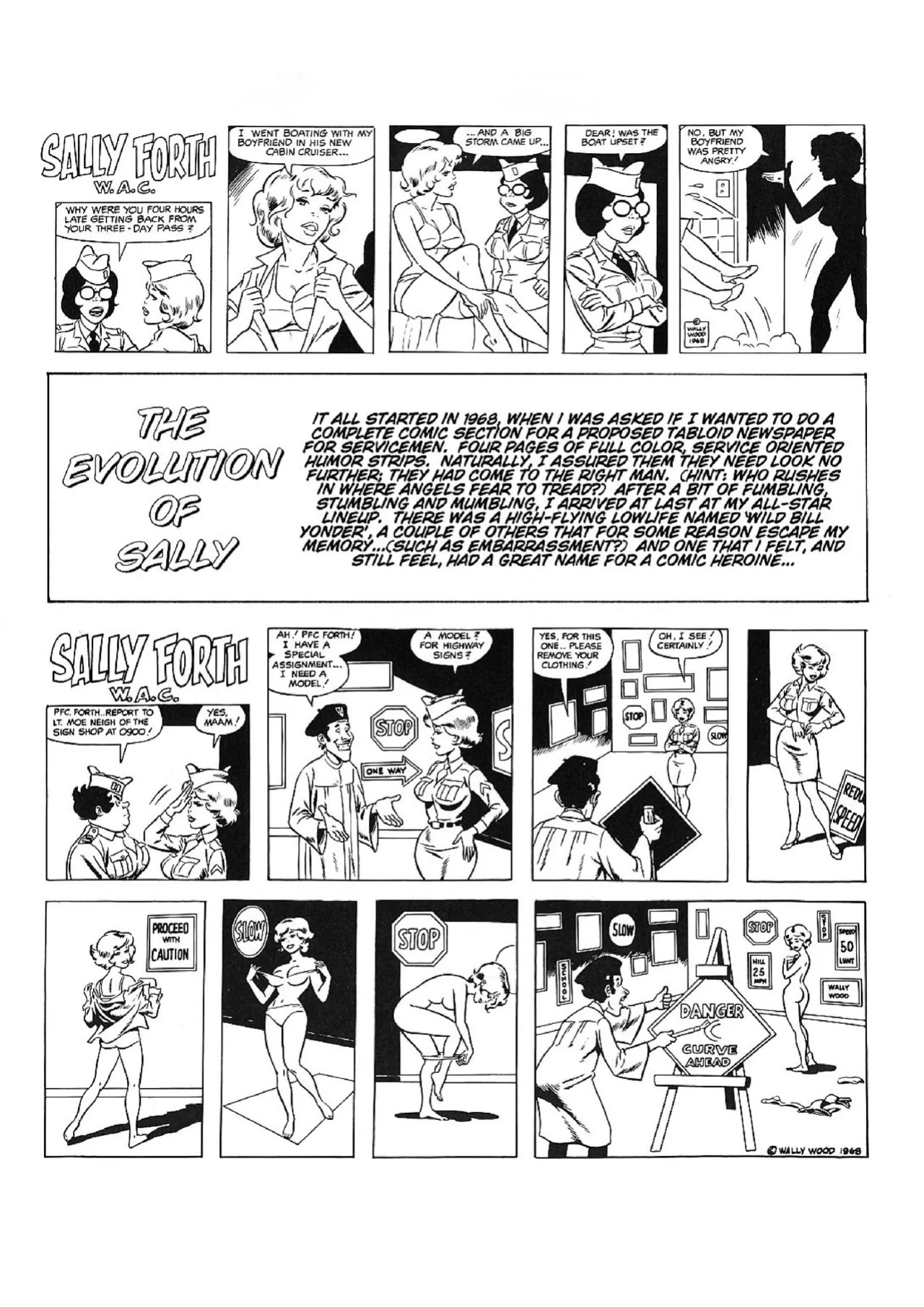 [Wallace Wood] The Complete Sally Forth [English]