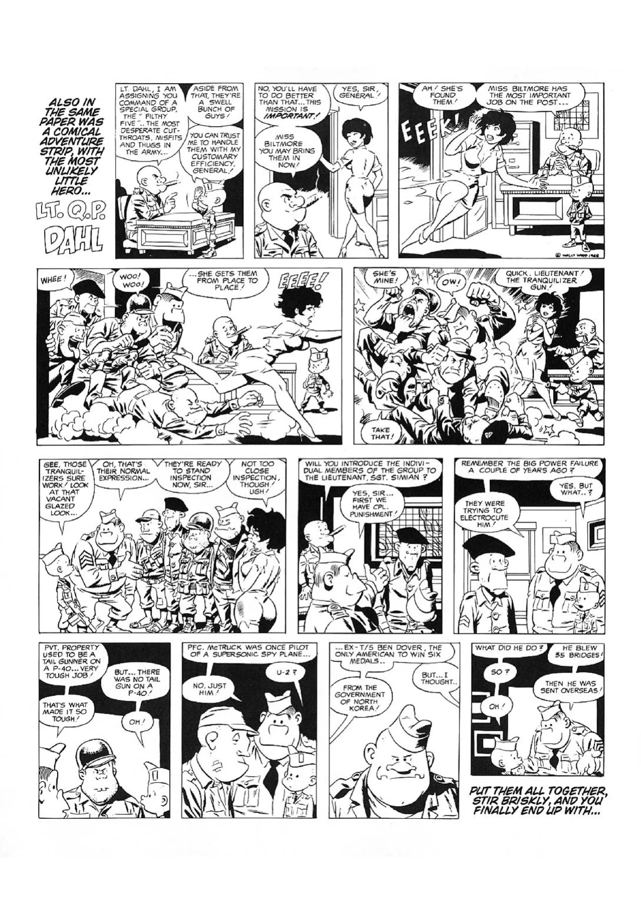 [Wallace Wood] The Complete Sally Forth [English]