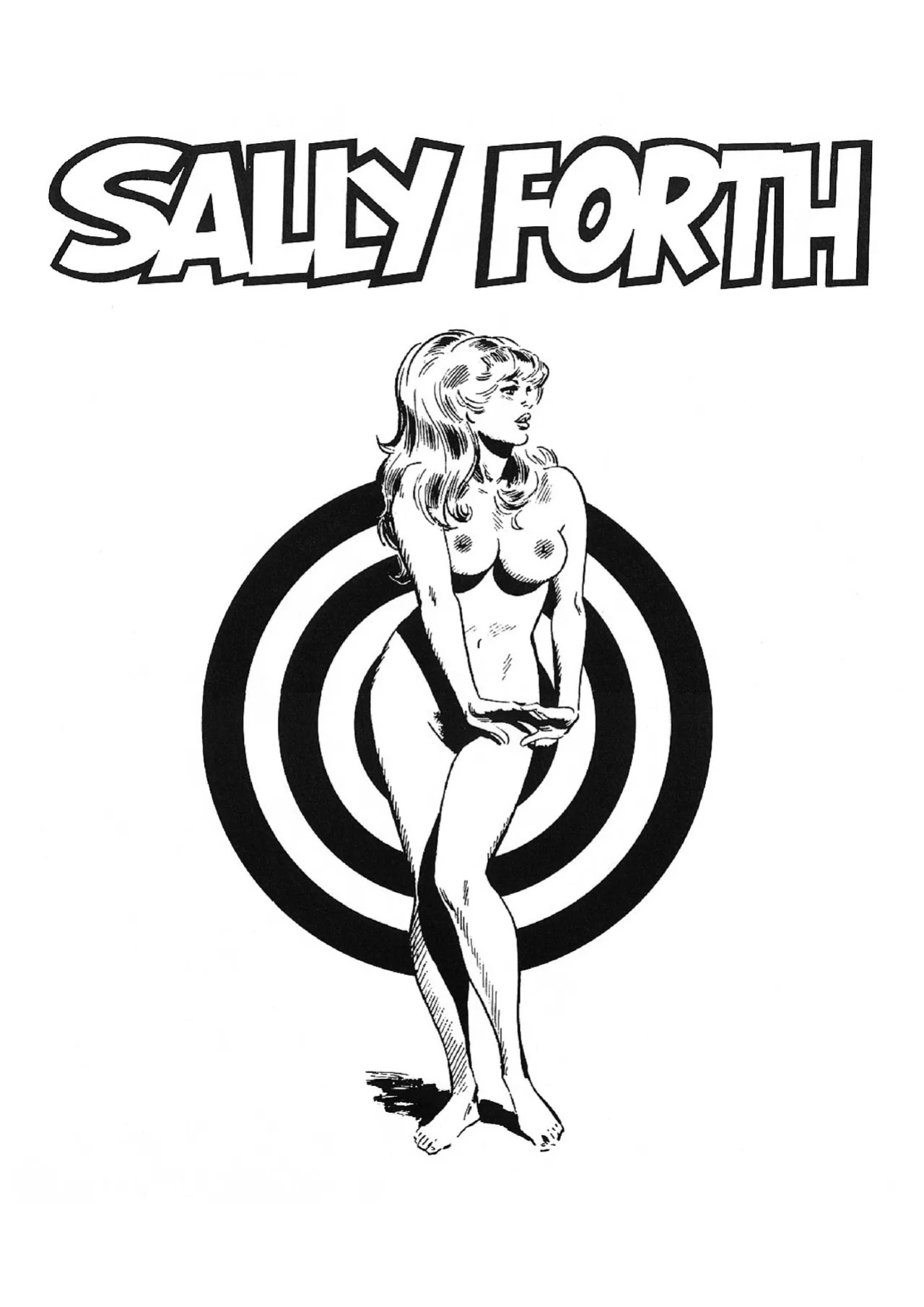 [Wallace Wood] The Complete Sally Forth [English]