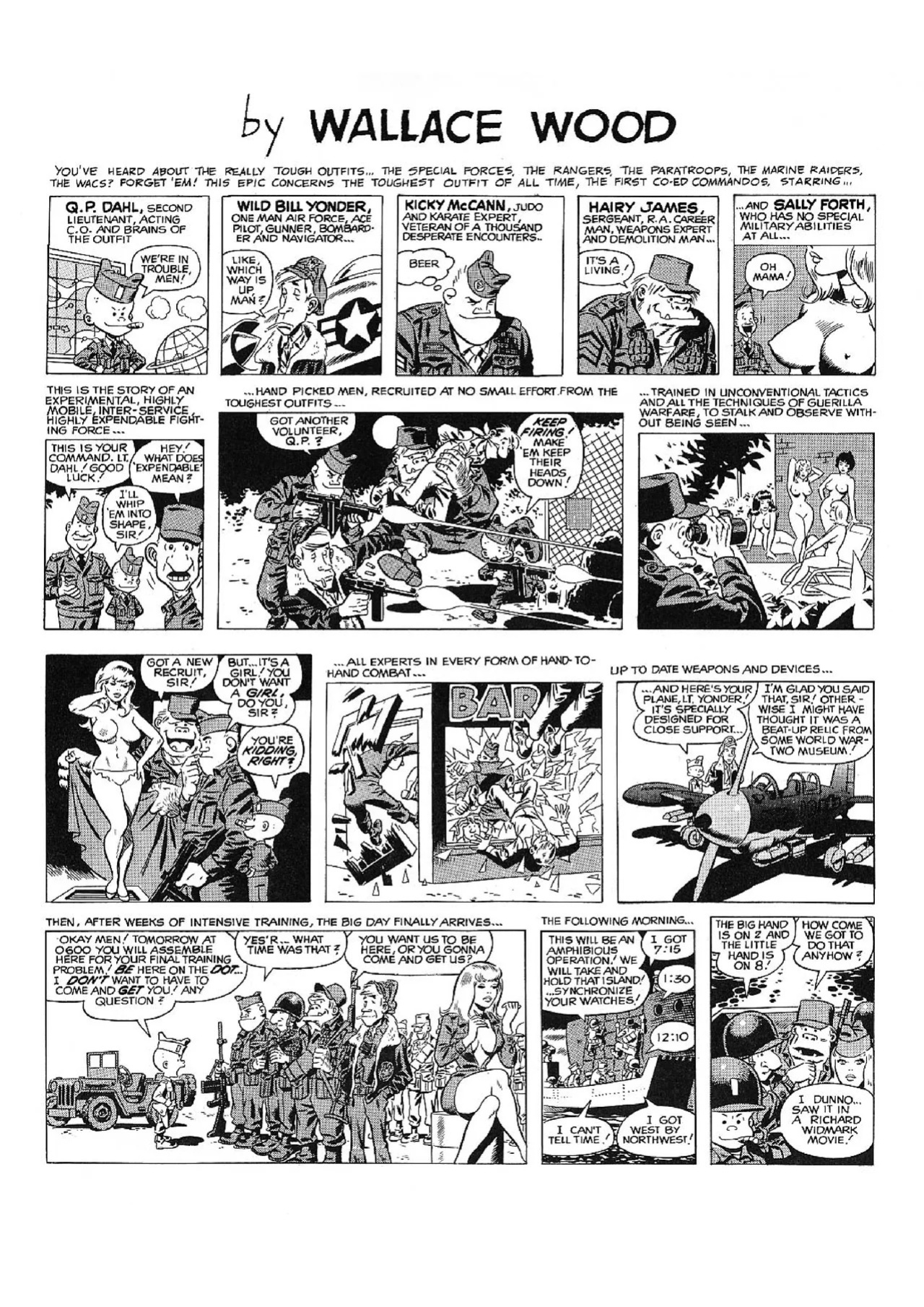 [Wallace Wood] The Complete Sally Forth [English]
