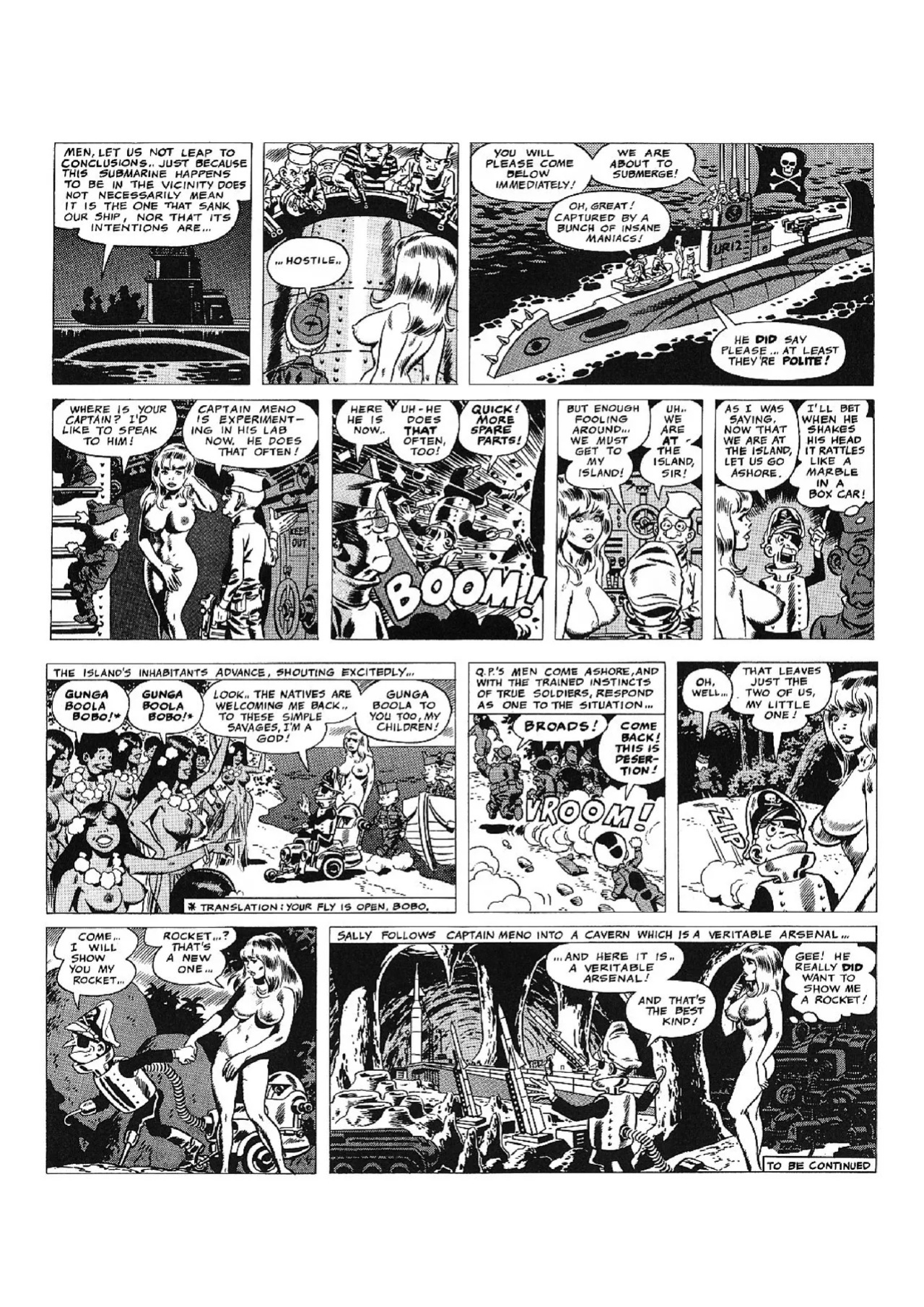[Wallace Wood] The Complete Sally Forth [English]