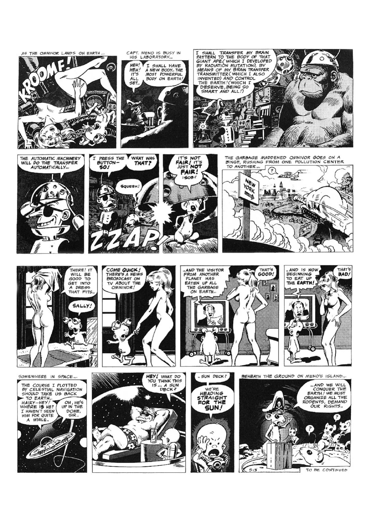 [Wallace Wood] The Complete Sally Forth [English]