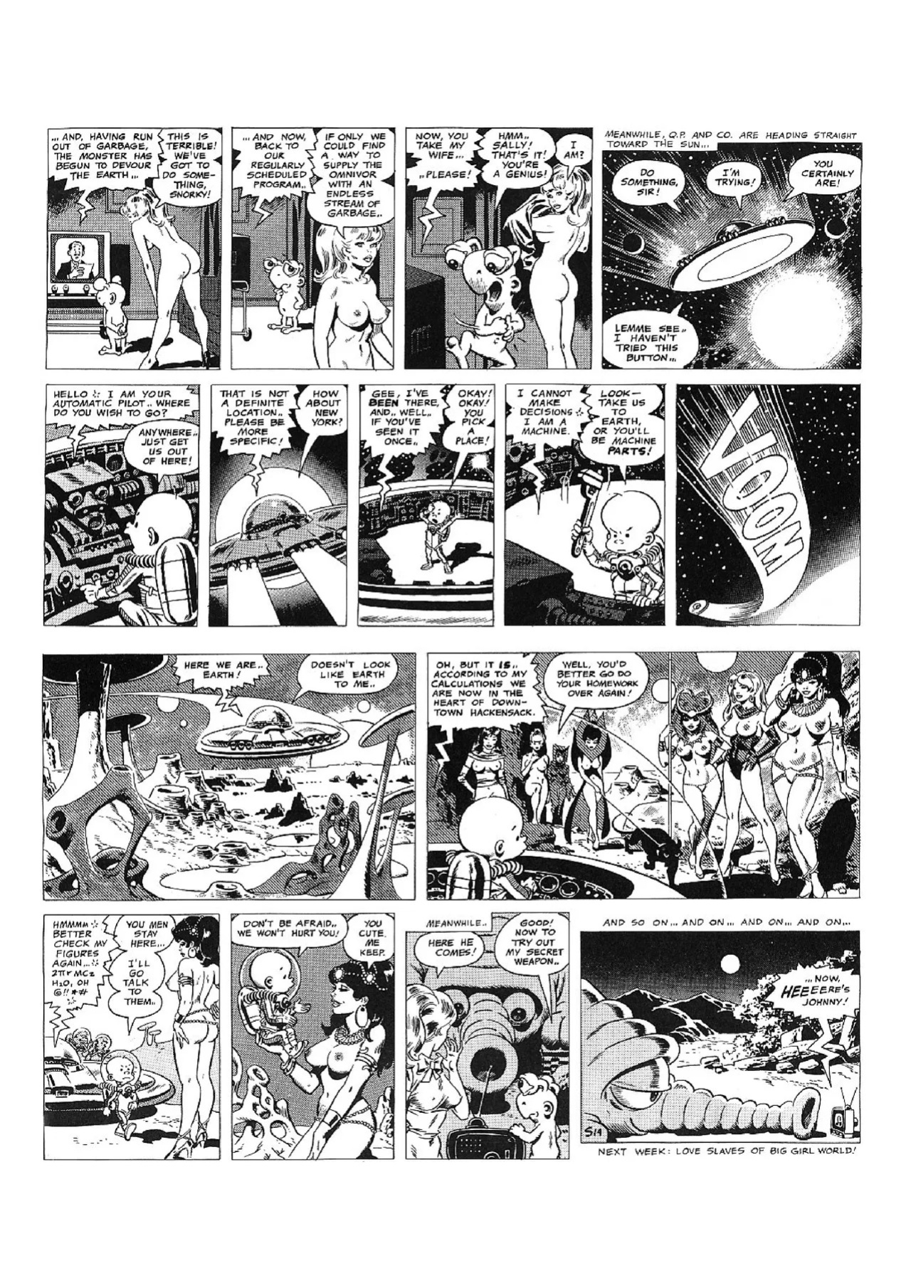 [Wallace Wood] The Complete Sally Forth [English]