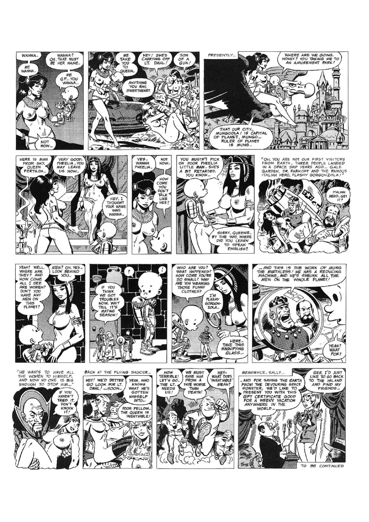[Wallace Wood] The Complete Sally Forth [English]