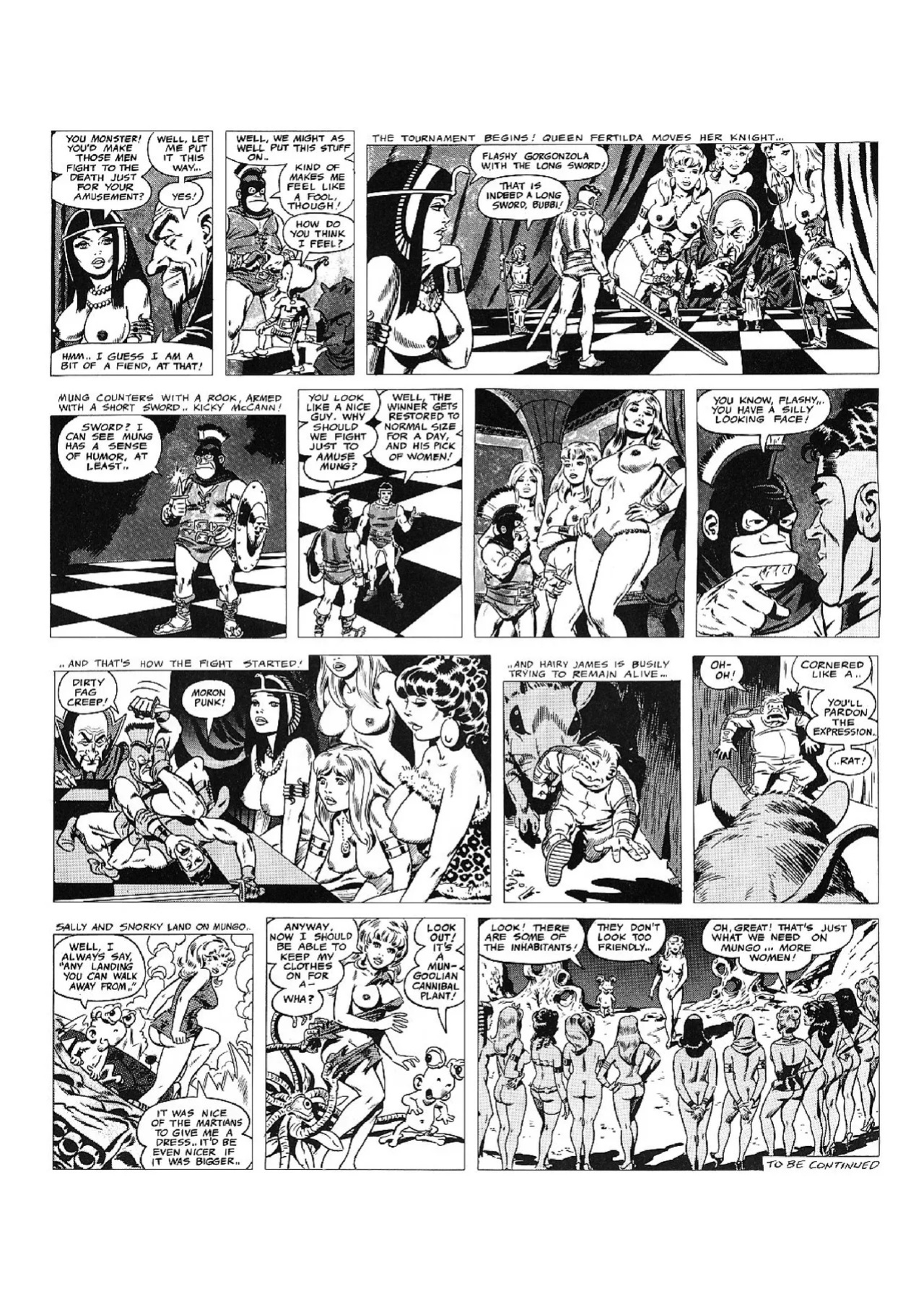 [Wallace Wood] The Complete Sally Forth [English]