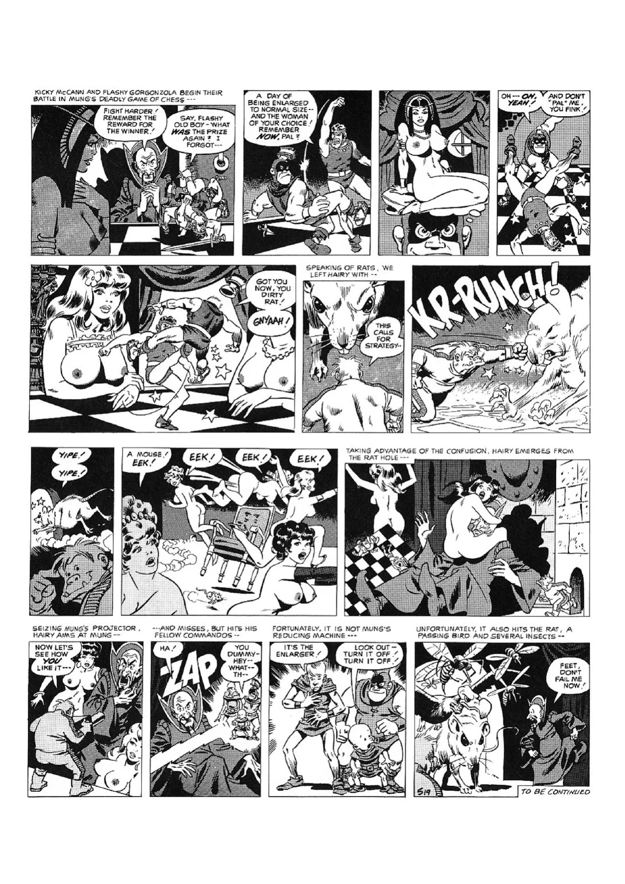 [Wallace Wood] The Complete Sally Forth [English]