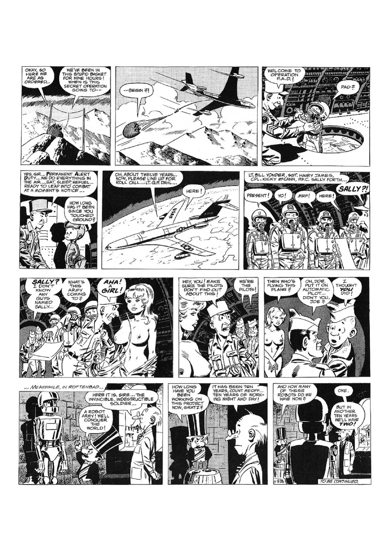 [Wallace Wood] The Complete Sally Forth [English]