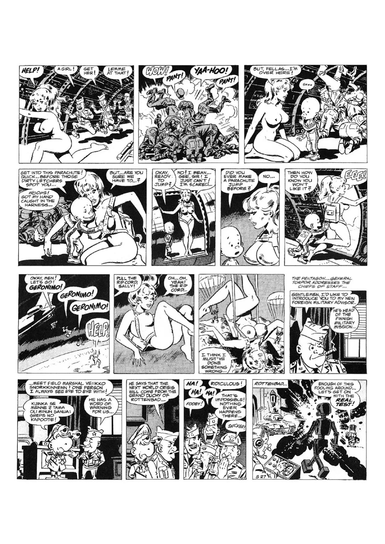 [Wallace Wood] The Complete Sally Forth [English]