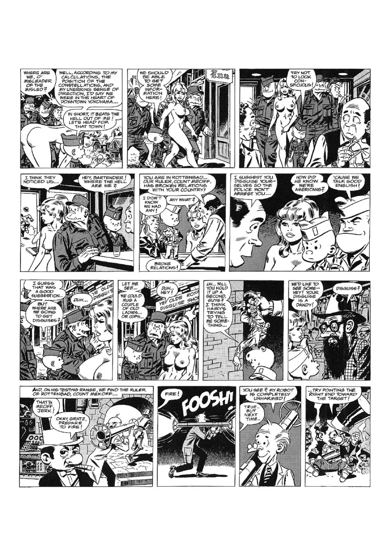 [Wallace Wood] The Complete Sally Forth [English]