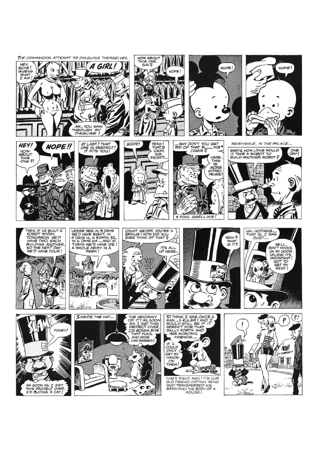 [Wallace Wood] The Complete Sally Forth [English]