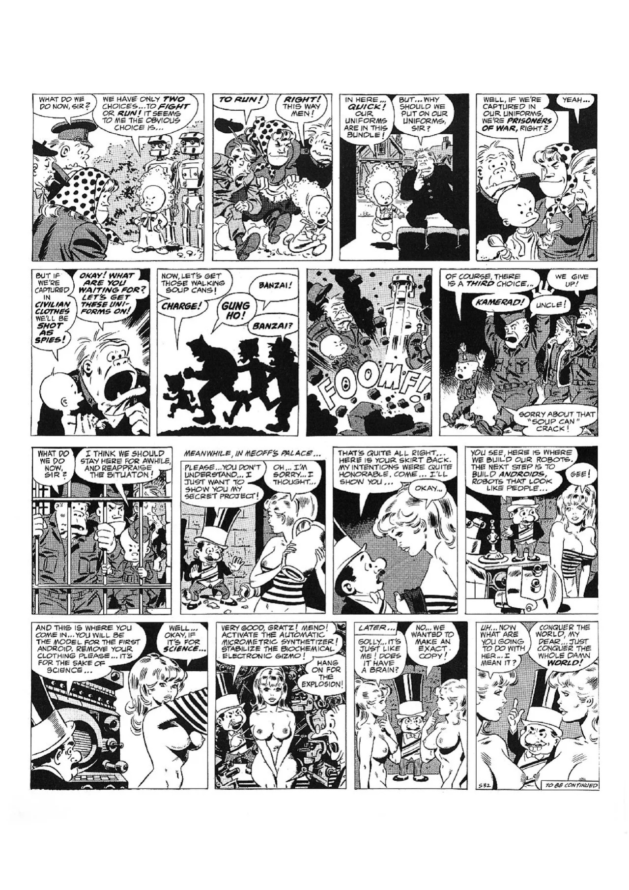 [Wallace Wood] The Complete Sally Forth [English]