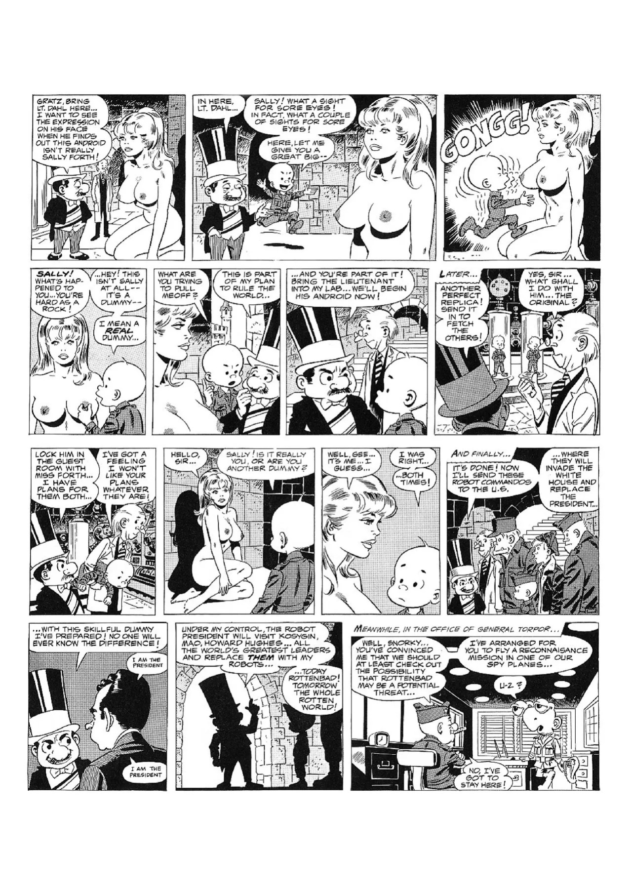 [Wallace Wood] The Complete Sally Forth [English]