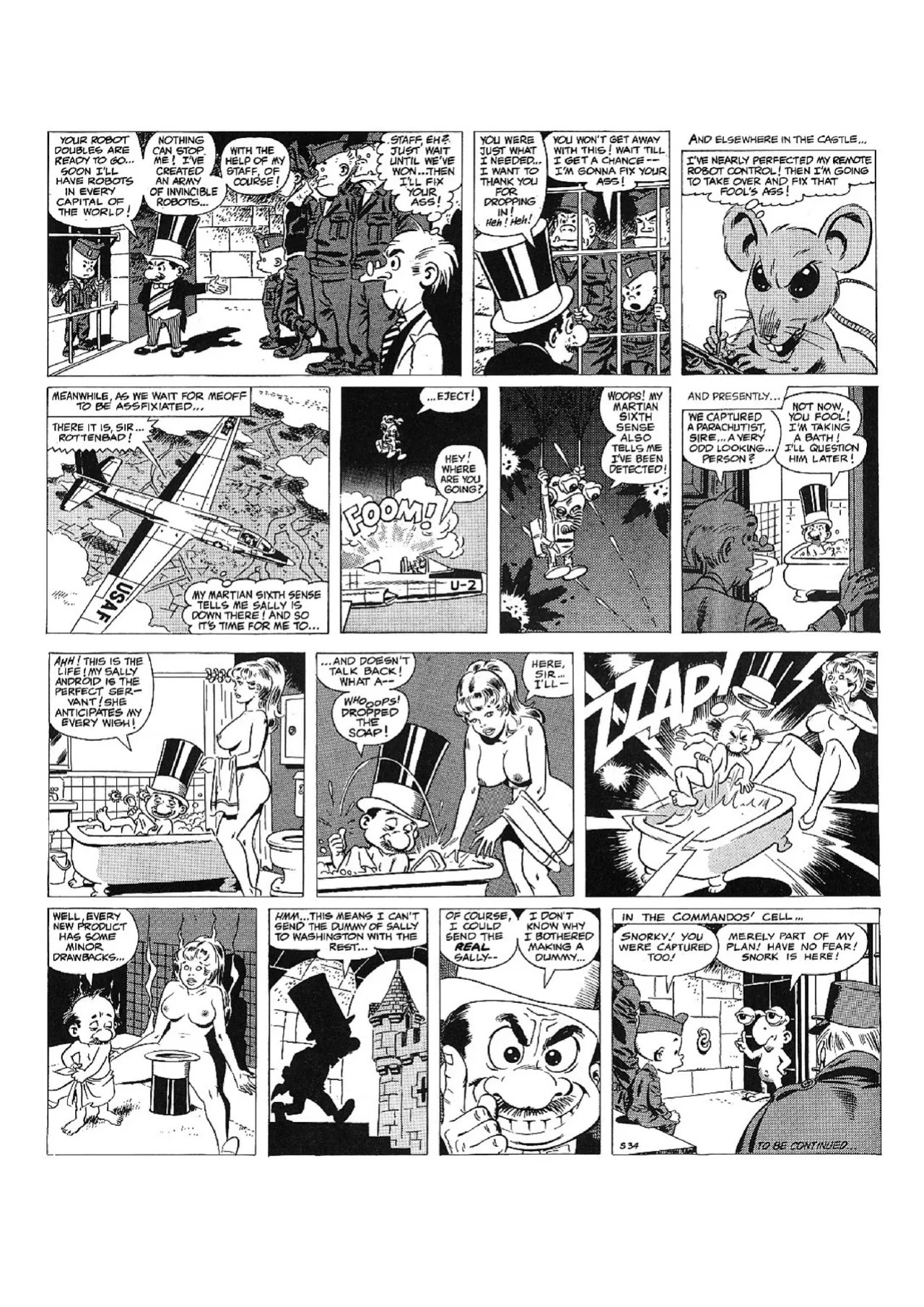 [Wallace Wood] The Complete Sally Forth [English]