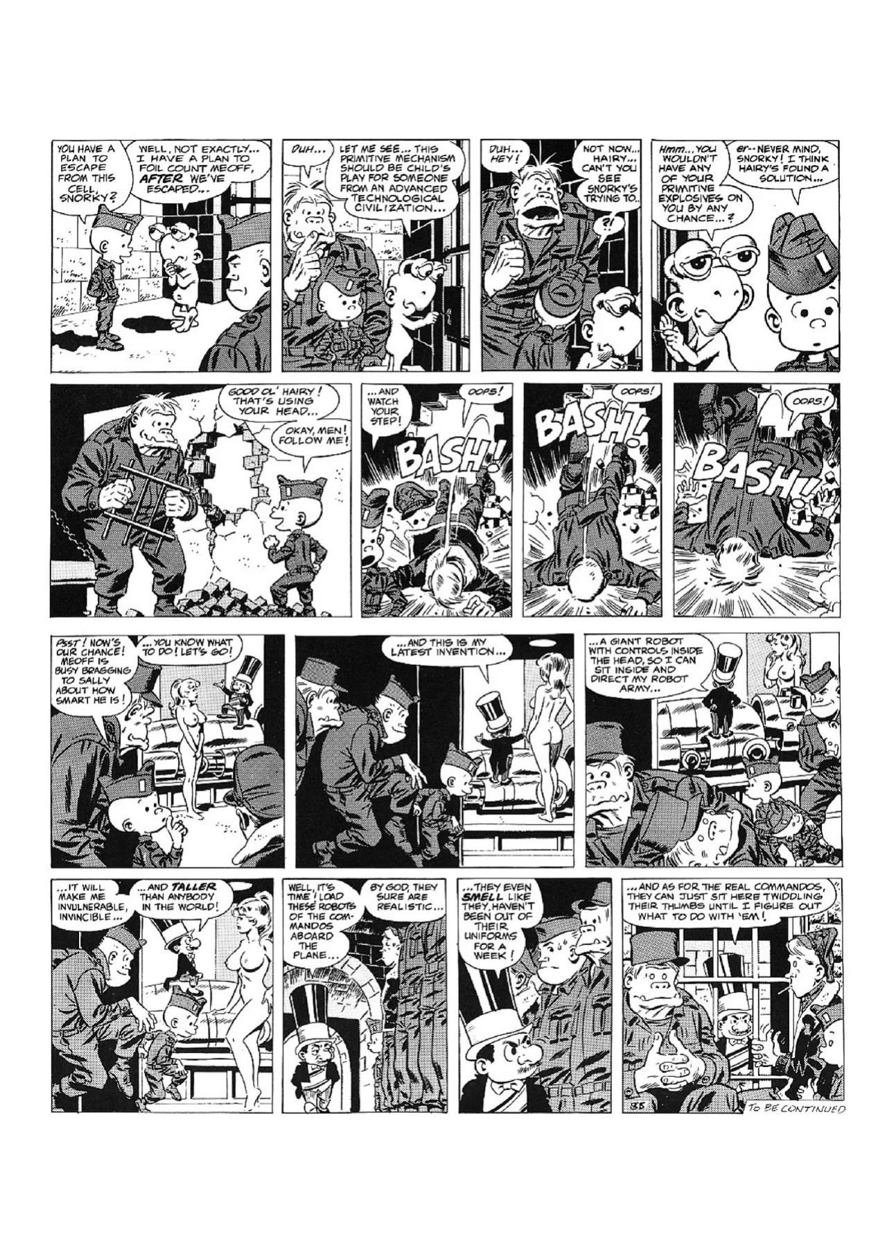 [Wallace Wood] The Complete Sally Forth [English]