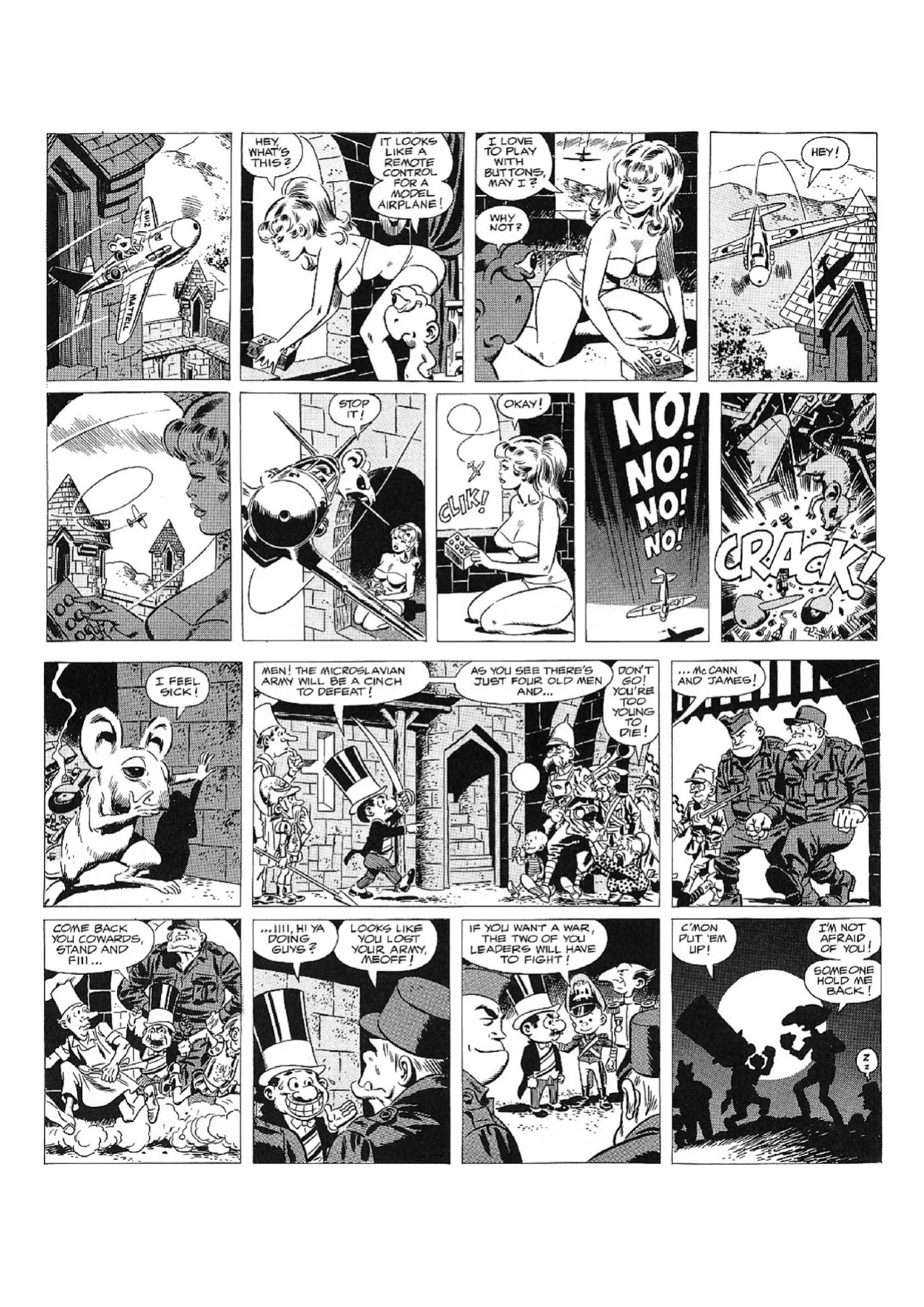 [Wallace Wood] The Complete Sally Forth [English]