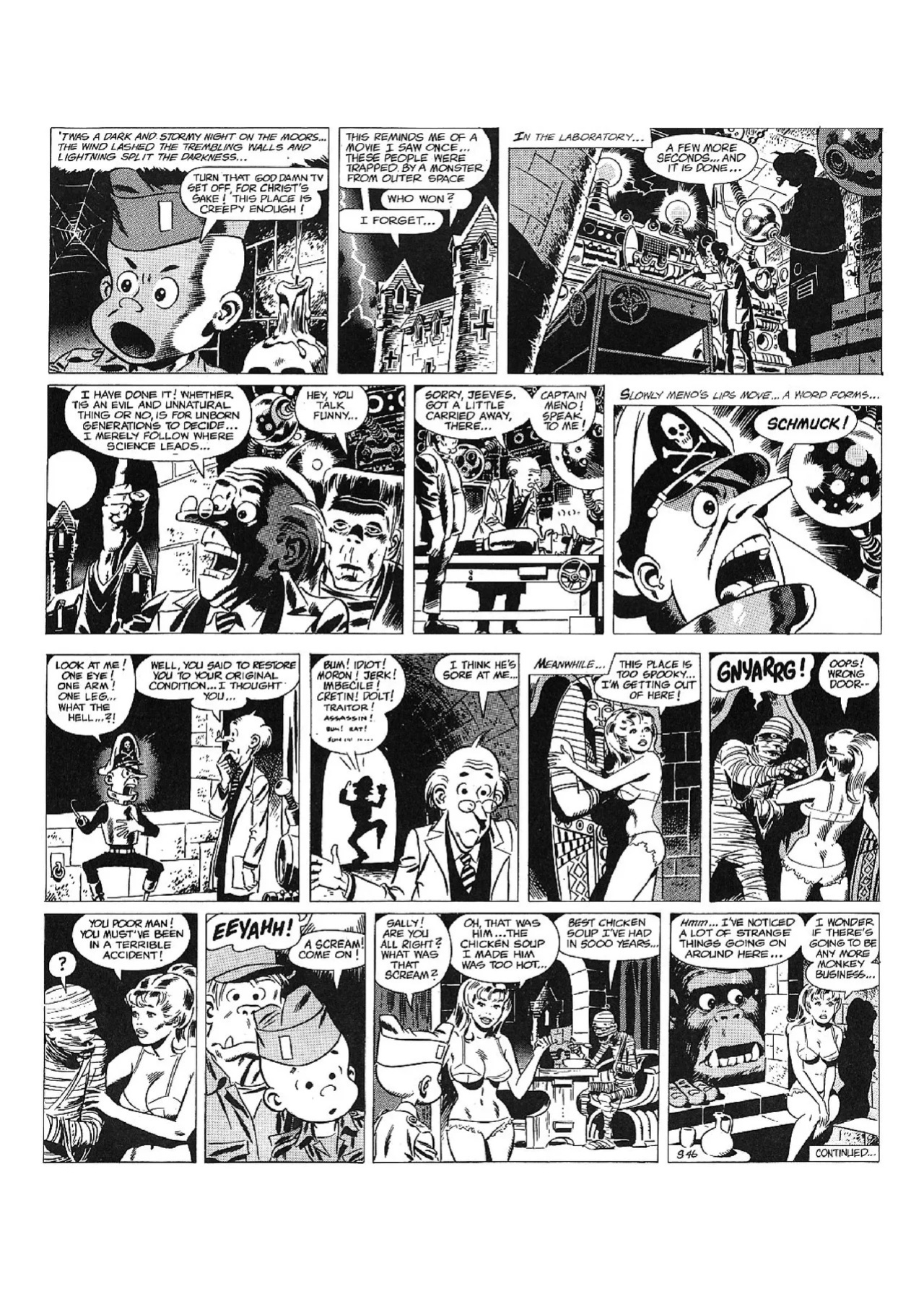 [Wallace Wood] The Complete Sally Forth [English]