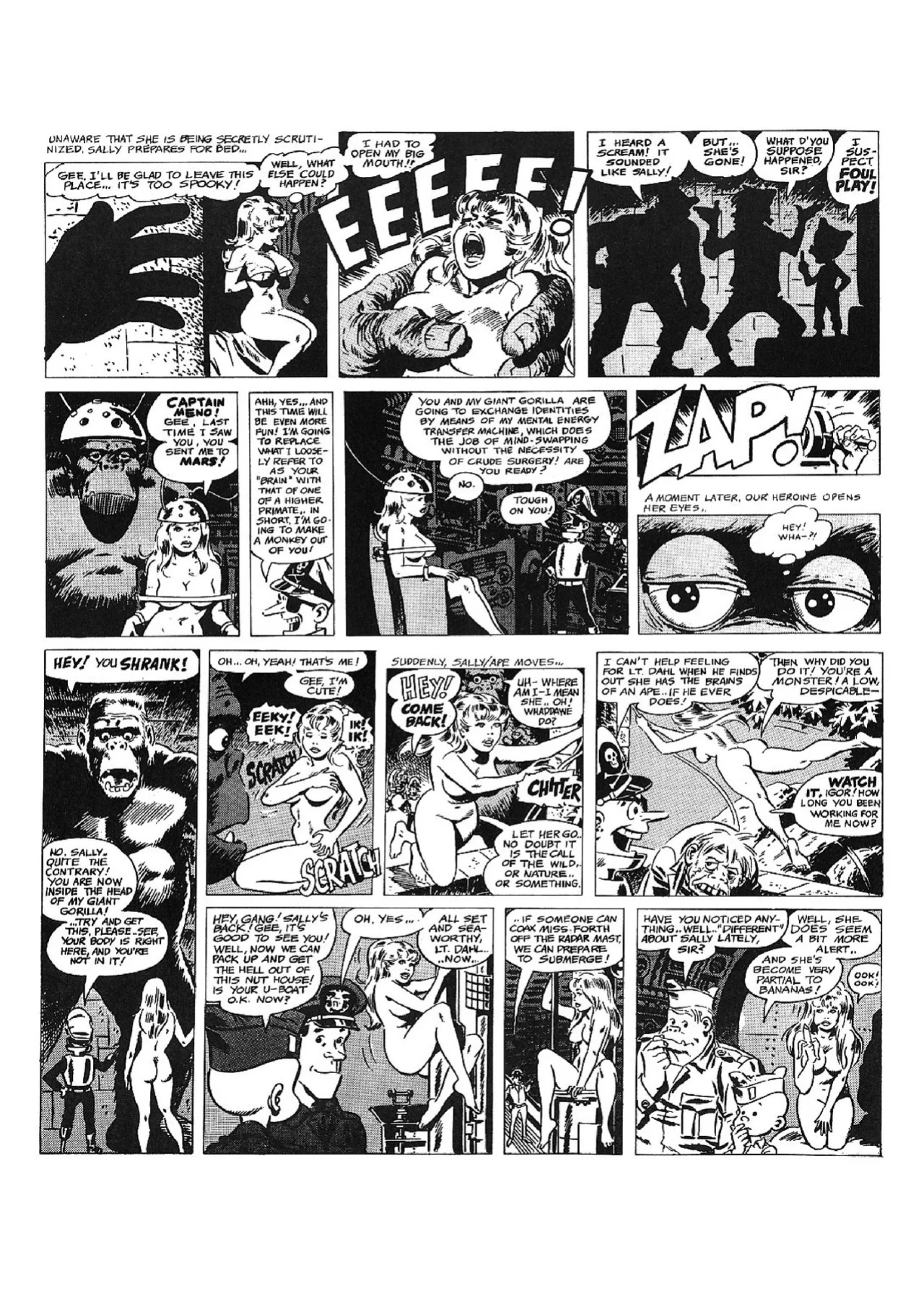 [Wallace Wood] The Complete Sally Forth [English]