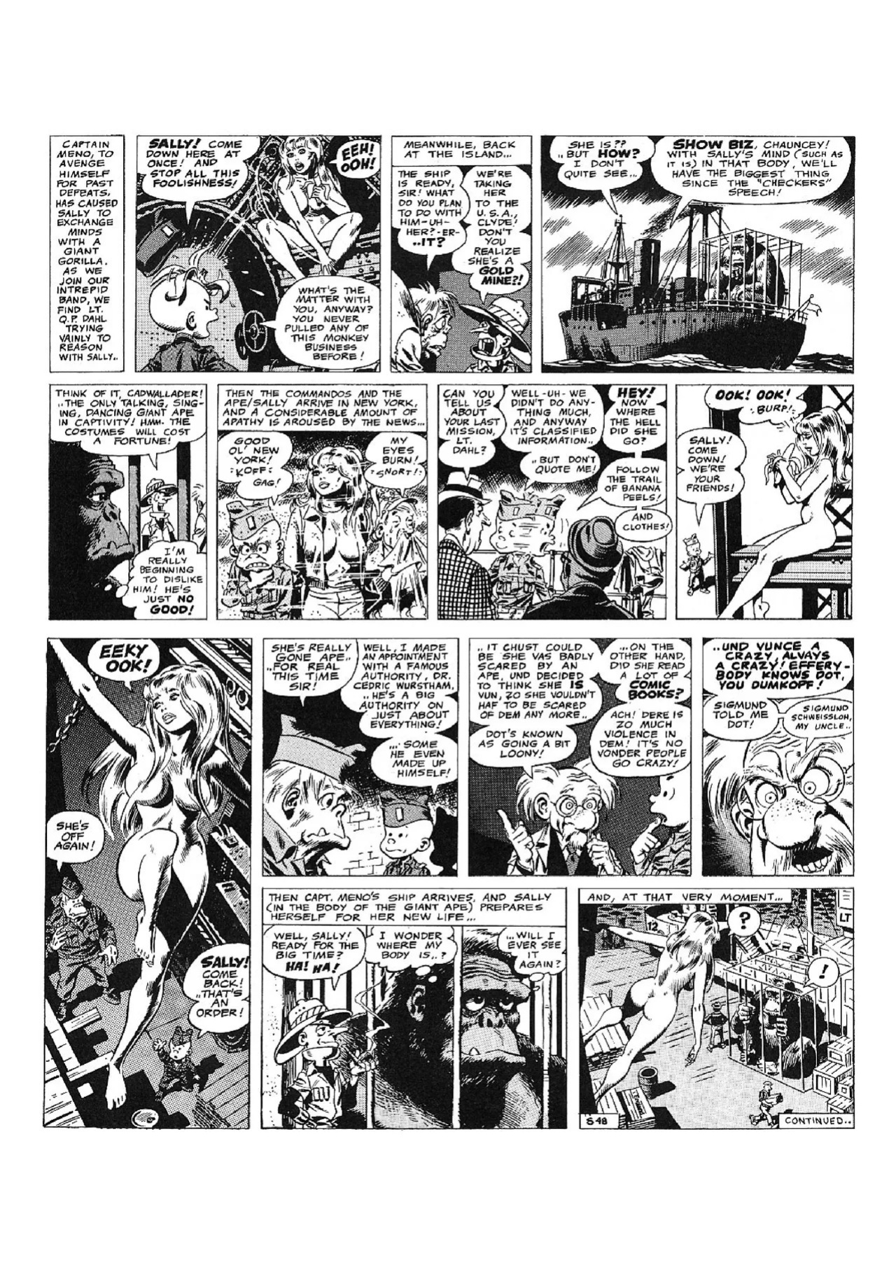 [Wallace Wood] The Complete Sally Forth [English]