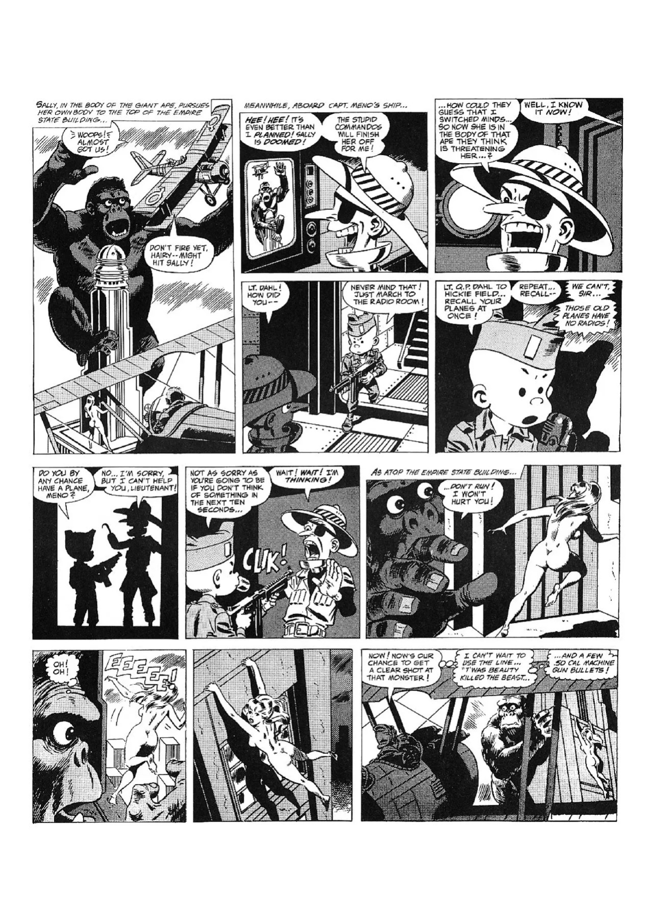 [Wallace Wood] The Complete Sally Forth [English]
