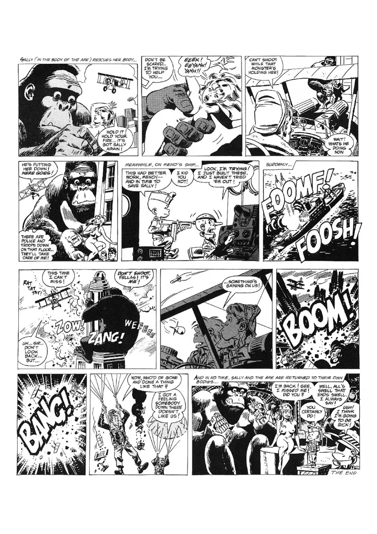 [Wallace Wood] The Complete Sally Forth [English]