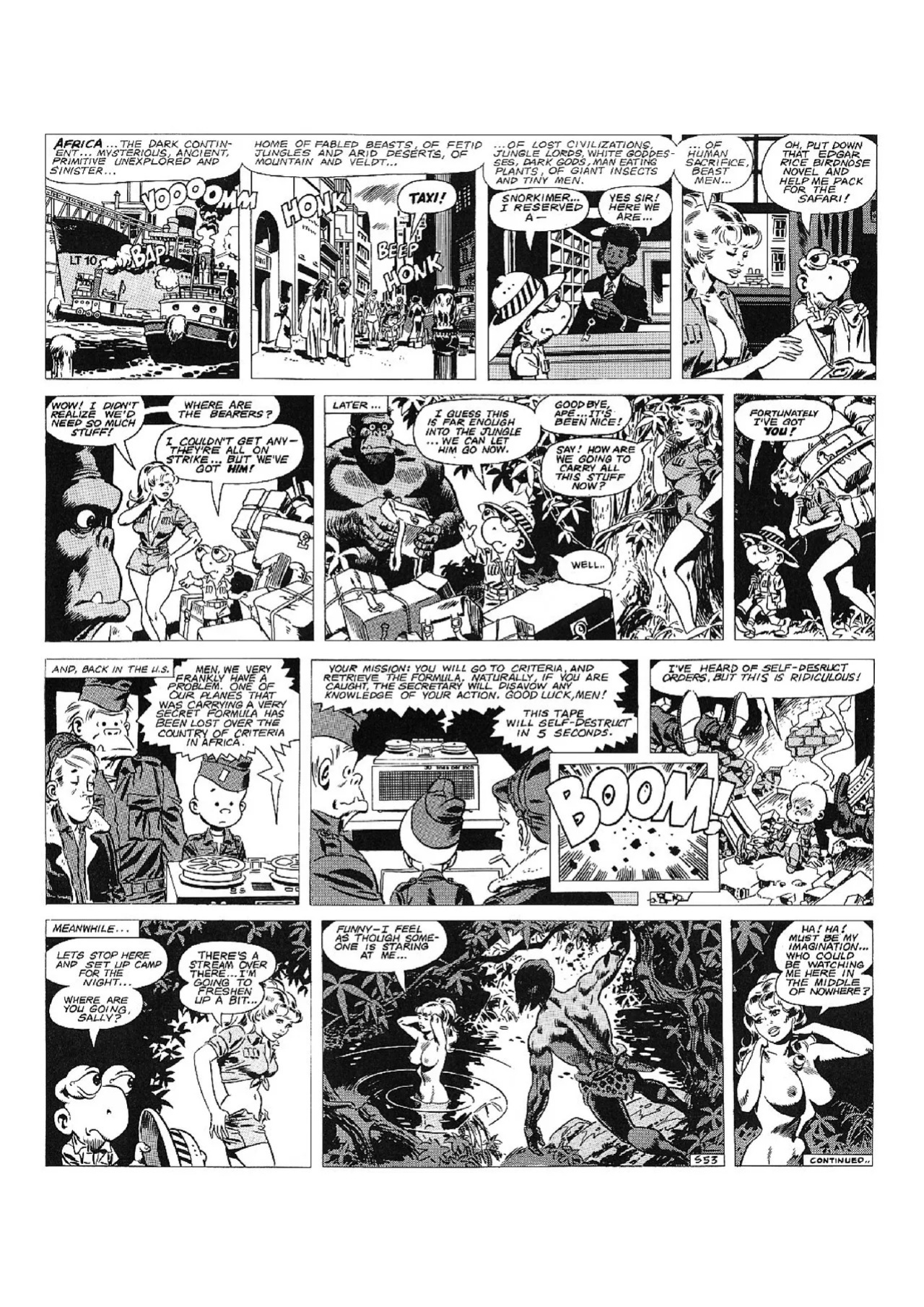 [Wallace Wood] The Complete Sally Forth [English]