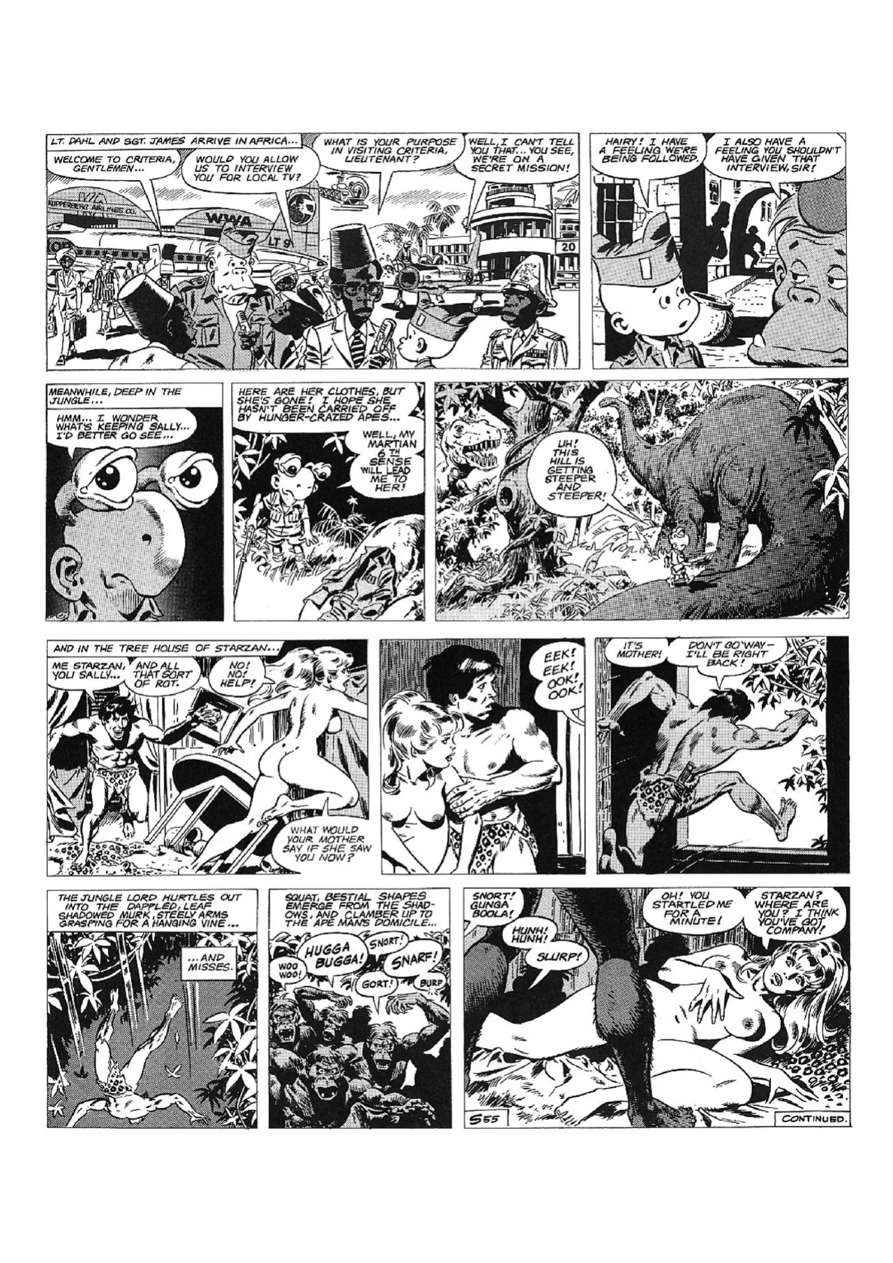 [Wallace Wood] The Complete Sally Forth [English]