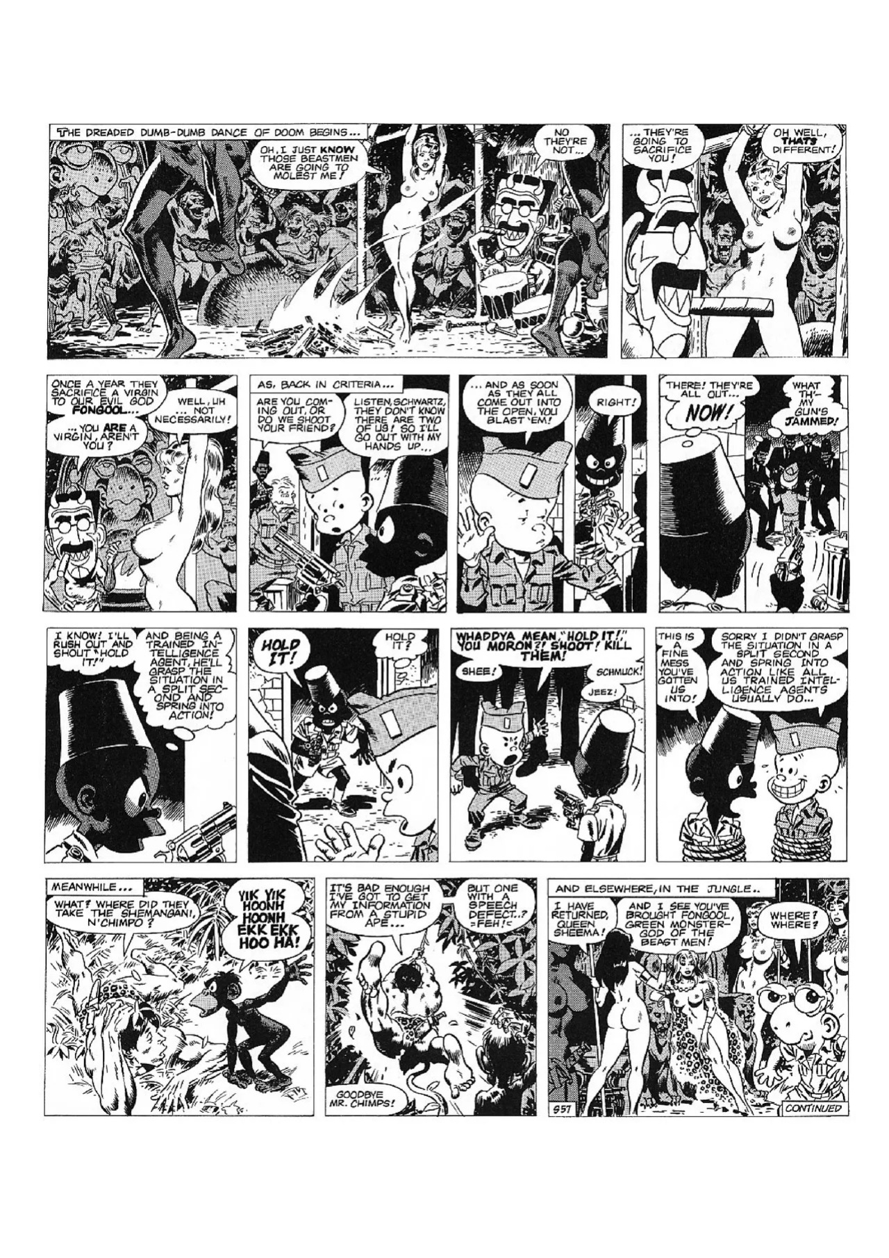 [Wallace Wood] The Complete Sally Forth [English]